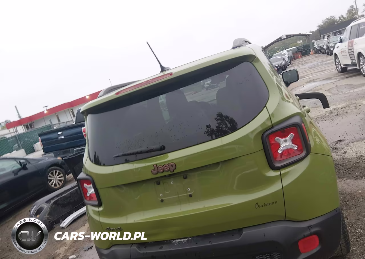 2016 Jeep Renegade 75Th Anniversary VIN:ZACCJBBT4GPC87053 - 17