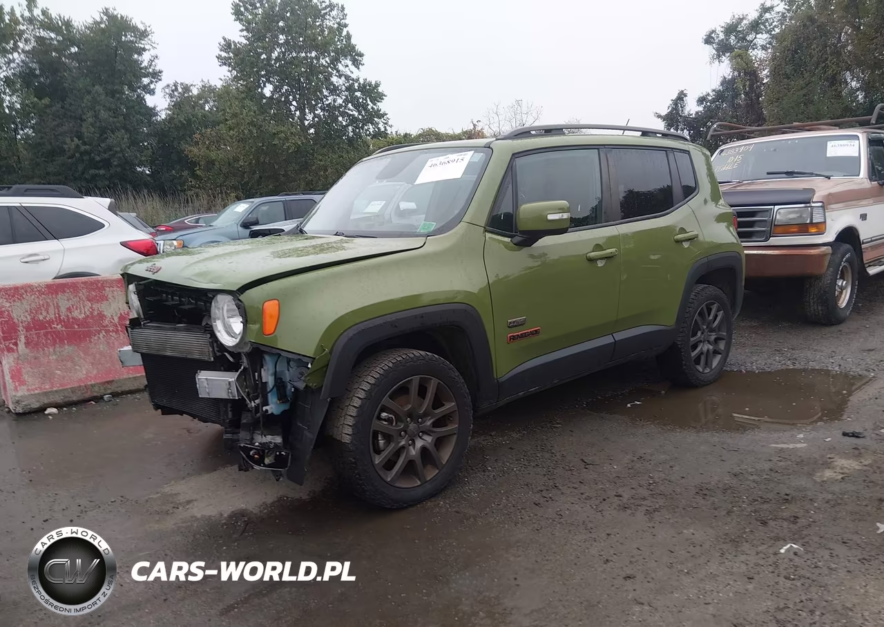 2016 Jeep Renegade 75Th Anniversary VIN:ZACCJBBT4GPC87053 - 2
