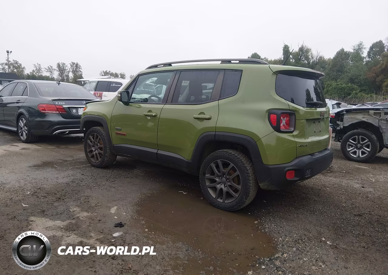2016 Jeep Renegade 75Th Anniversary VIN:ZACCJBBT4GPC87053 - 3