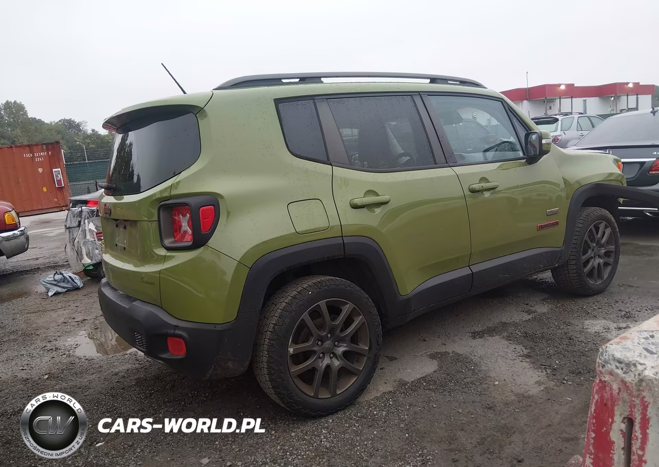 2016 Jeep Renegade 75Th Anniversary VIN:ZACCJBBT4GPC87053 - 4