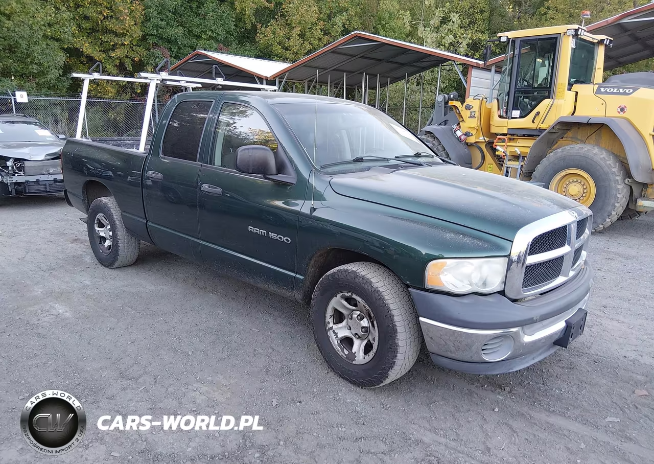 2002 Dodge Ram 1500 St VIN:3D7HA18NX2G198788 - 1