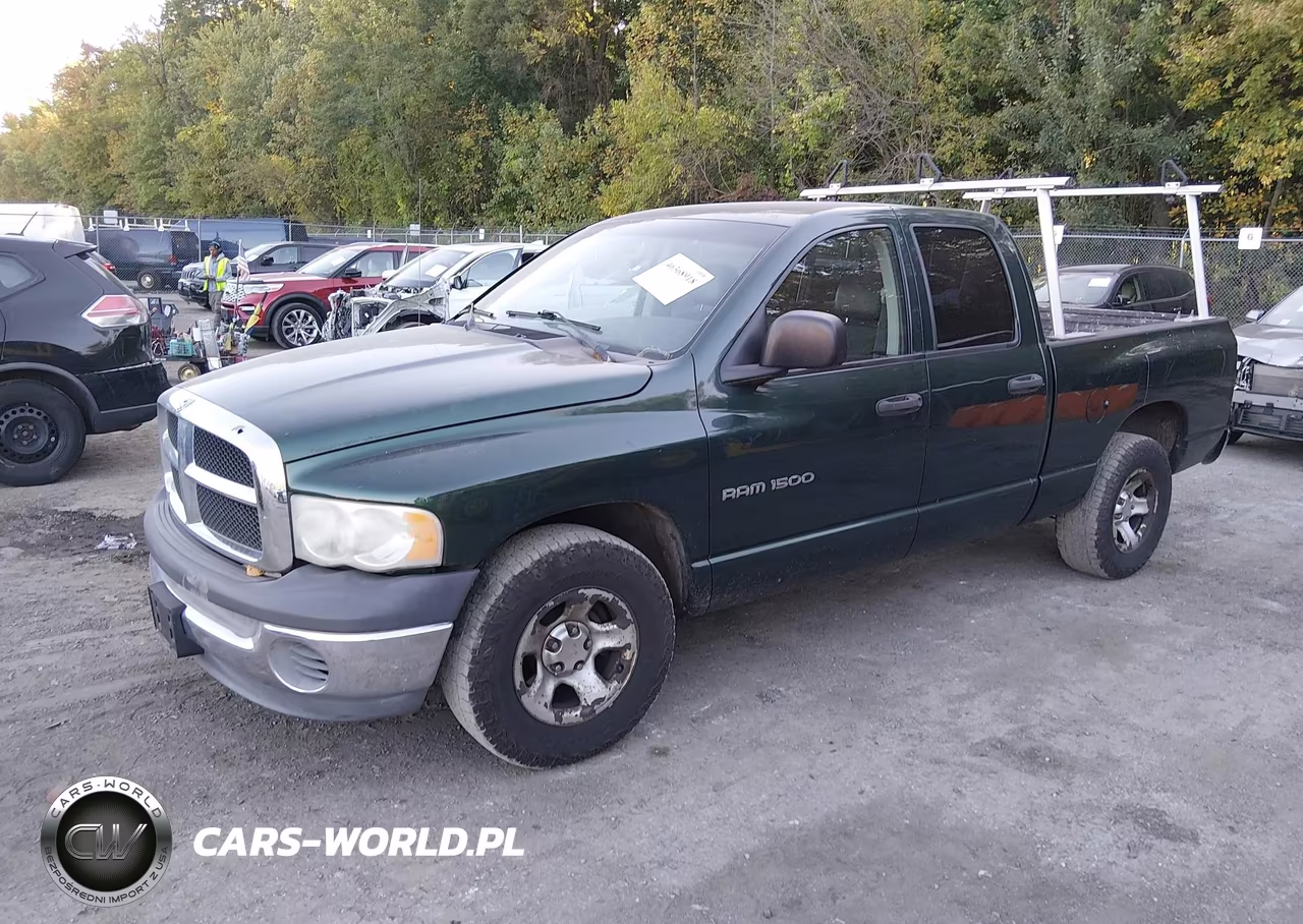2002 Dodge Ram 1500 St VIN:3D7HA18NX2G198788 - 2