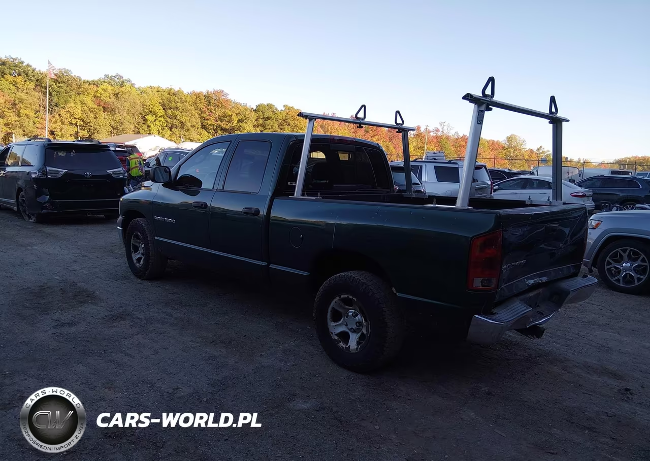 2002 Dodge Ram 1500 St VIN:3D7HA18NX2G198788 - 3