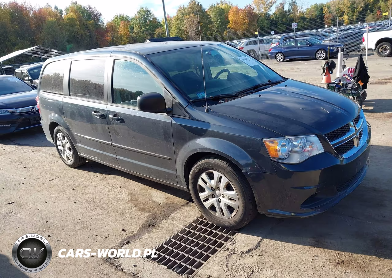 2014 Dodge Grand Caravan Se