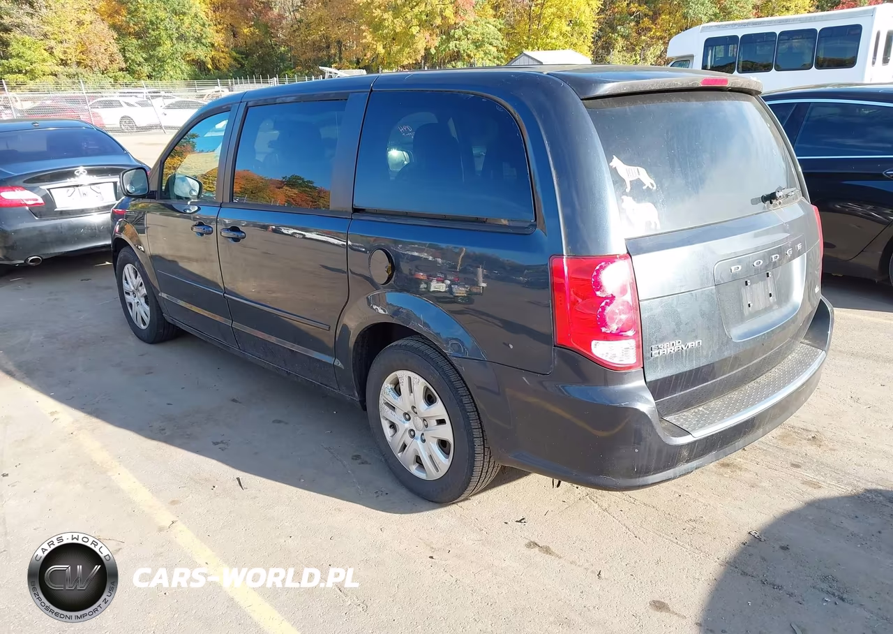 2014 Dodge Grand Caravan Se VIN:2C4RDGBG2ER376551 - 3
