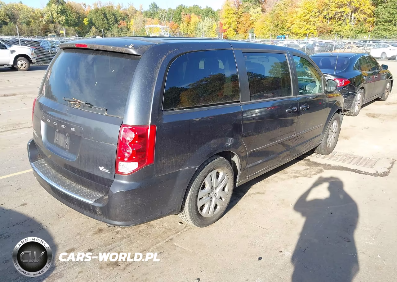 2014 Dodge Grand Caravan Se VIN:2C4RDGBG2ER376551 - 4