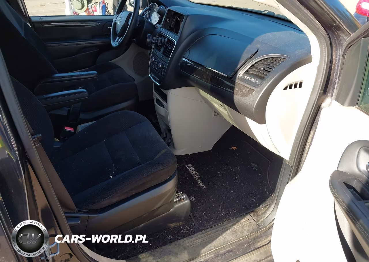 2014 Dodge Grand Caravan Se VIN:2C4RDGBG2ER376551 - 5
