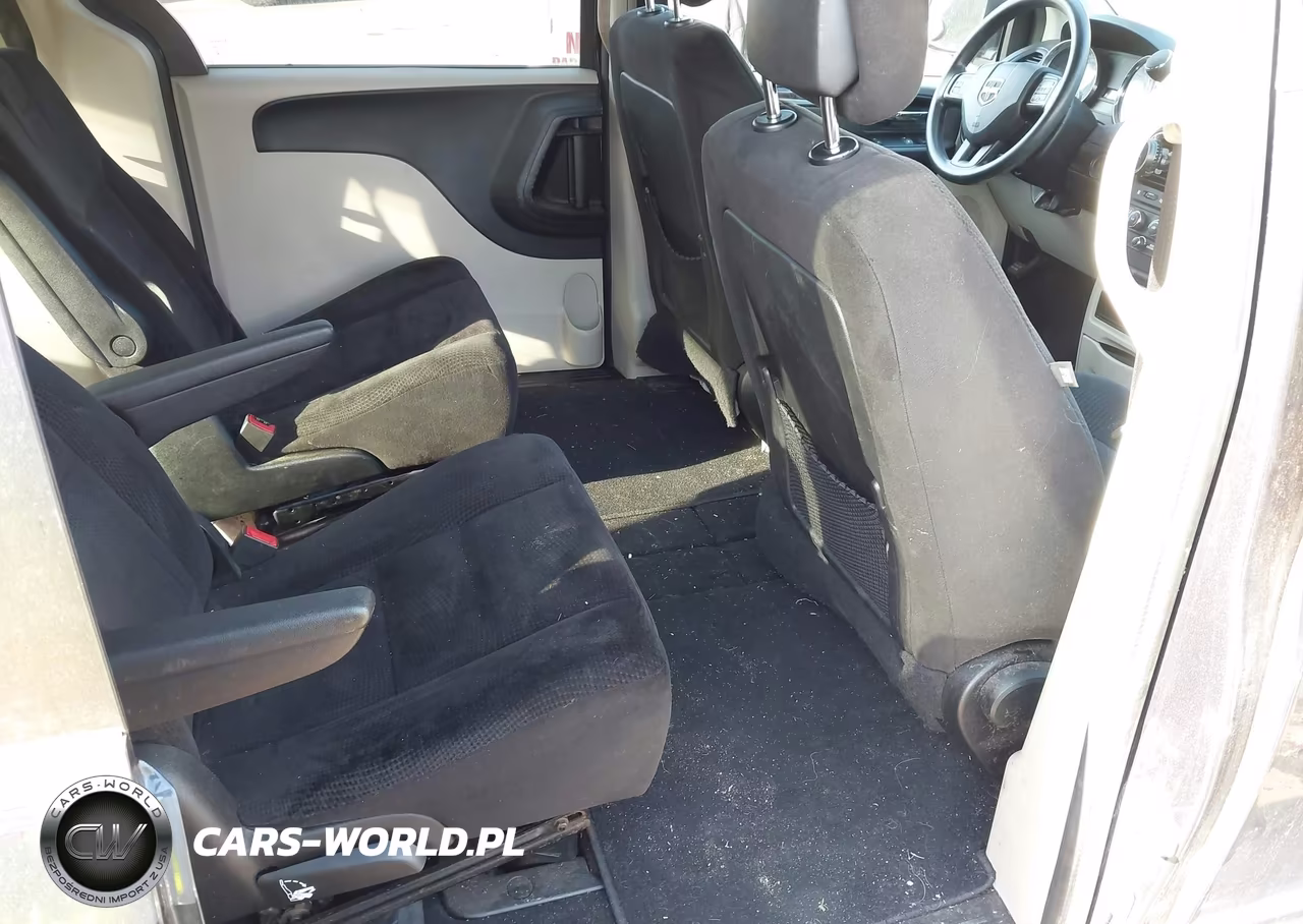 2014 Dodge Grand Caravan Se VIN:2C4RDGBG2ER376551 - 8