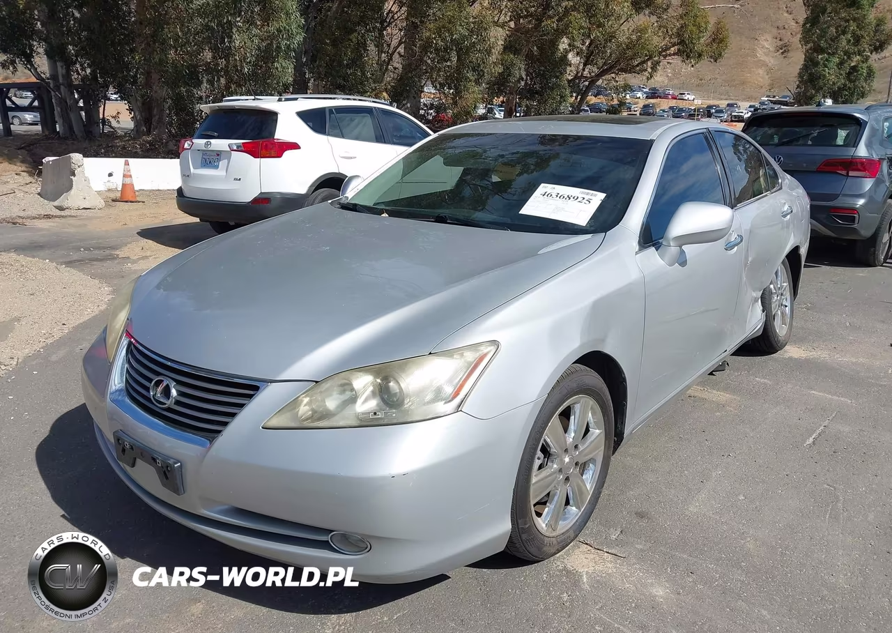 2007 Lexus Es 350 VIN:JTHBJ46G172014150 - 2