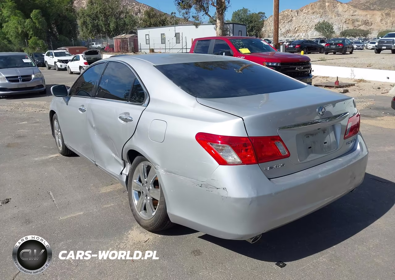 2007 Lexus Es 350 VIN:JTHBJ46G172014150 - 3