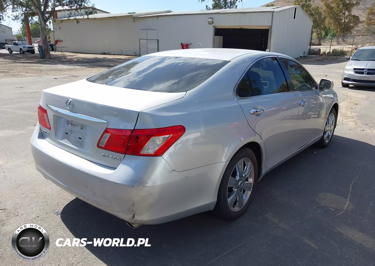 2007 Lexus Es 350 VIN:JTHBJ46G172014150 - 4