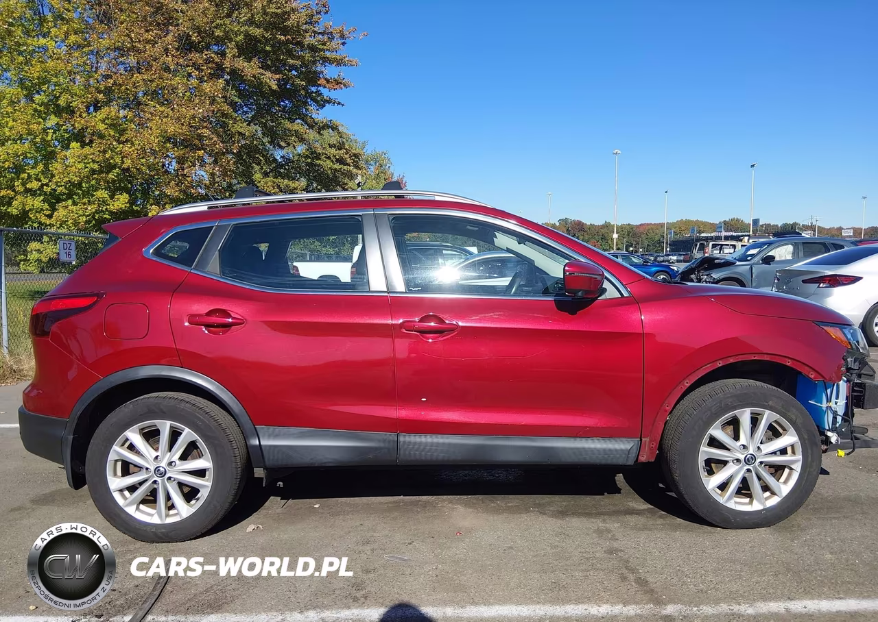 2019 Nissan Rogue Sport Sv VIN:JN1BJ1CRXKW320144 - 13