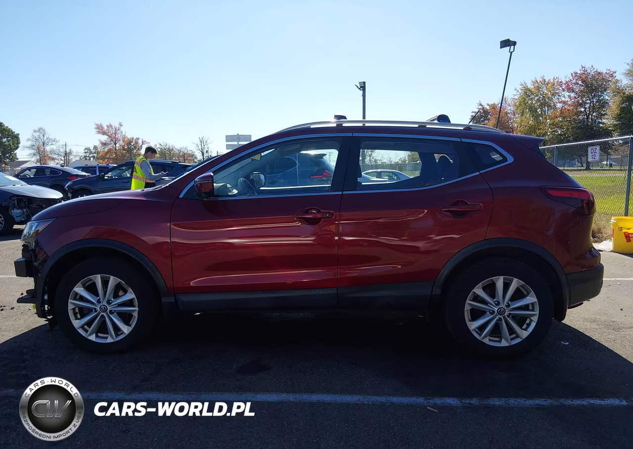 2019 Nissan Rogue Sport Sv VIN:JN1BJ1CRXKW320144 - 14