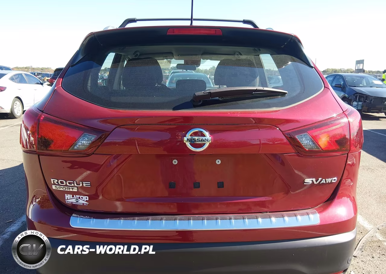 2019 Nissan Rogue Sport Sv VIN:JN1BJ1CRXKW320144 - 16