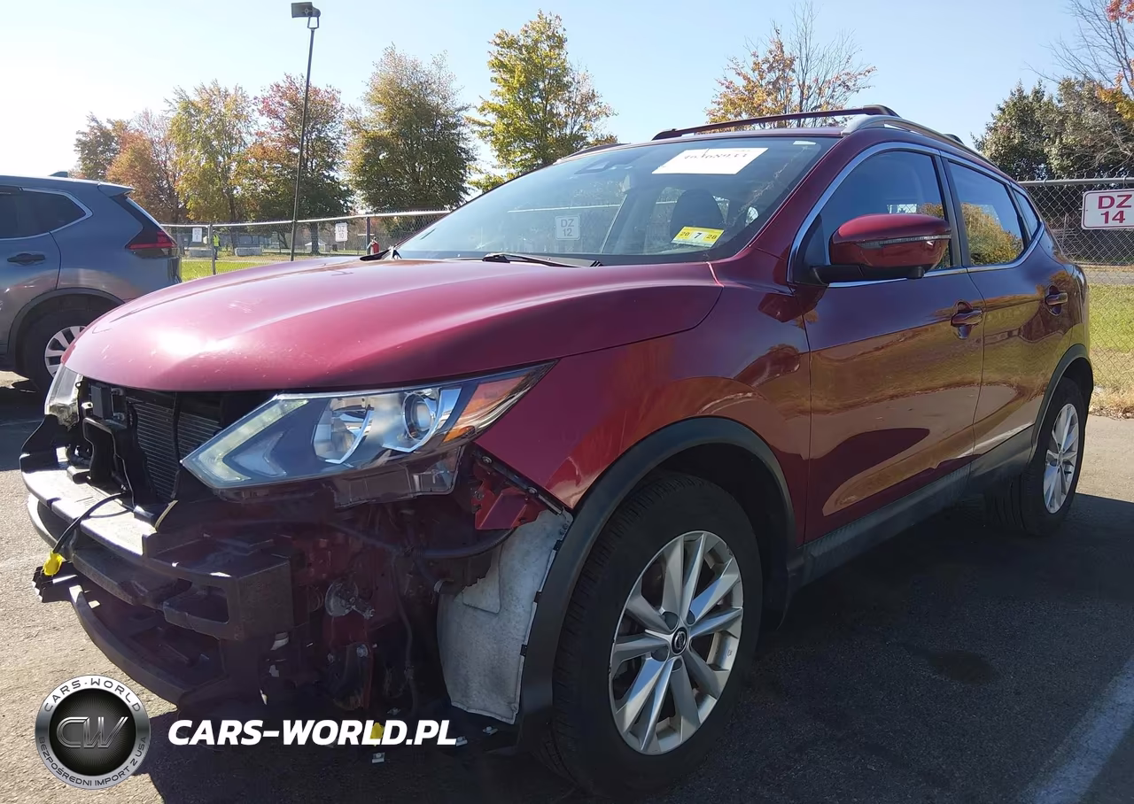 2019 Nissan Rogue Sport Sv VIN:JN1BJ1CRXKW320144 - 2