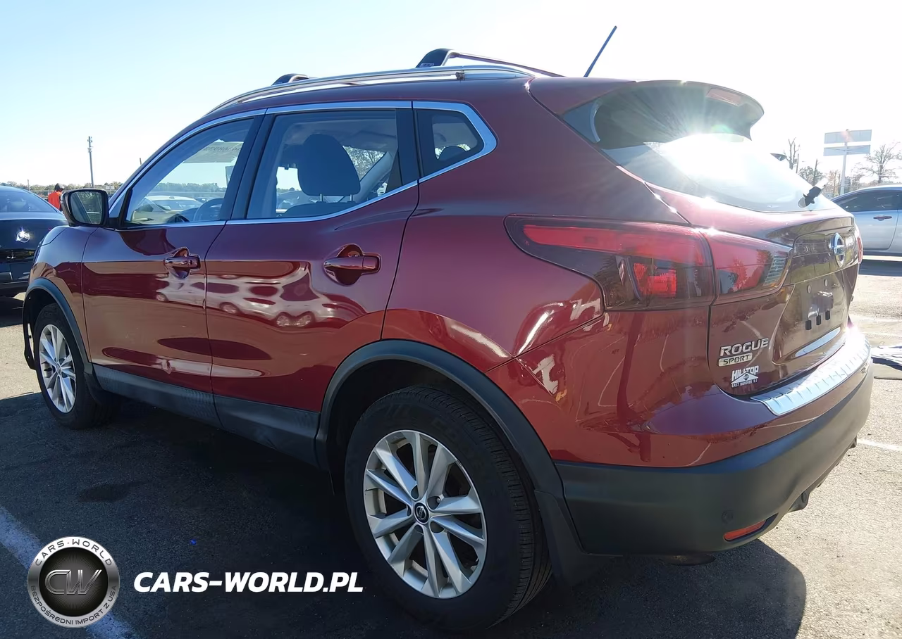 2019 Nissan Rogue Sport Sv VIN:JN1BJ1CRXKW320144 - 3