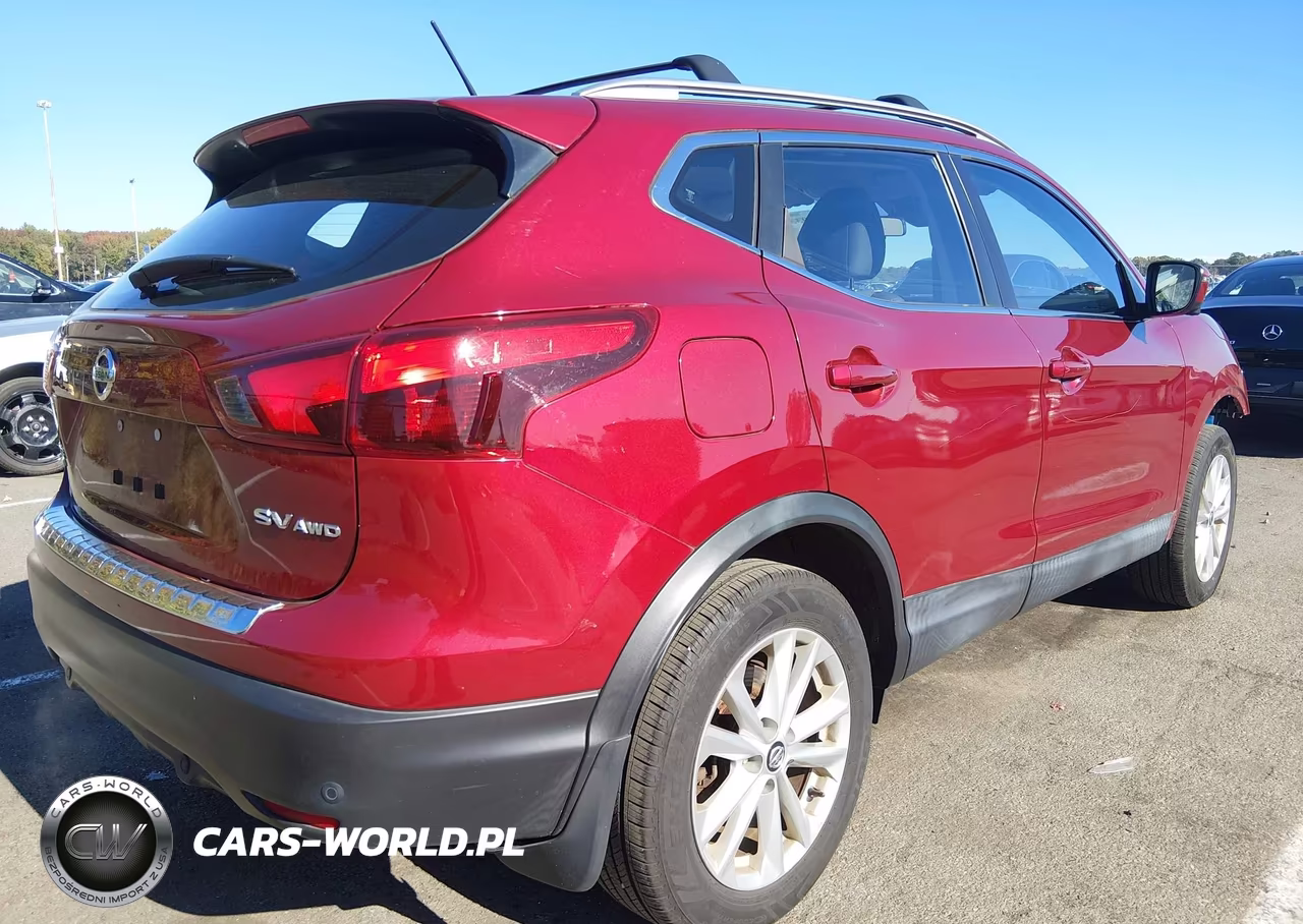 2019 Nissan Rogue Sport Sv VIN:JN1BJ1CRXKW320144 - 4