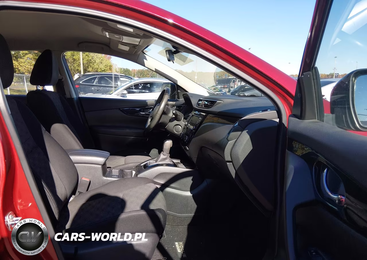 2019 Nissan Rogue Sport Sv VIN:JN1BJ1CRXKW320144 - 5