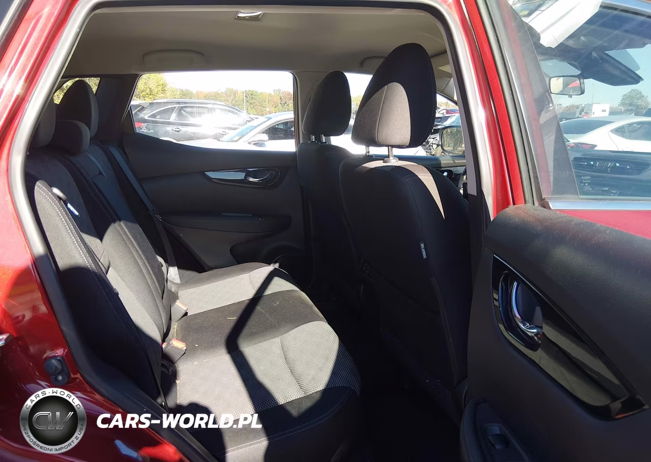 2019 Nissan Rogue Sport Sv VIN:JN1BJ1CRXKW320144 - 8