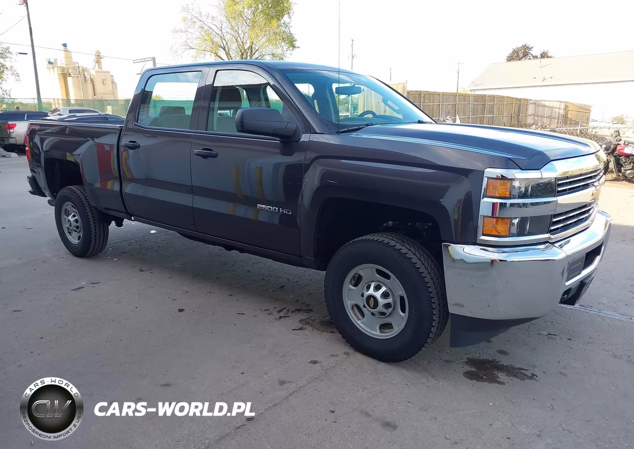 2016 Chevrolet Silverado 2500Hd Wt – zdjęcie 1 z 18