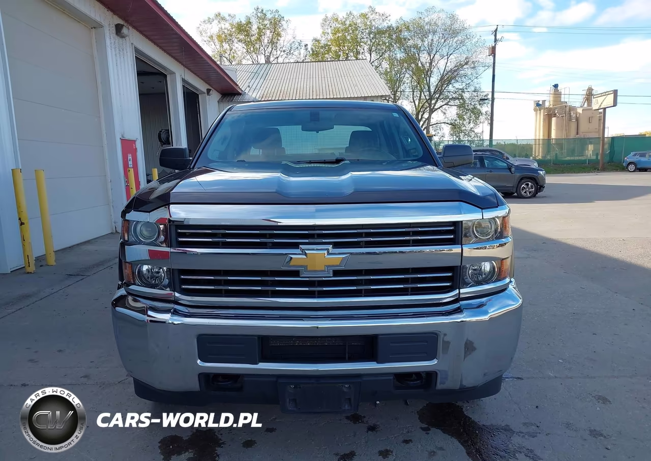 2016 Chevrolet Silverado 2500Hd Wt VIN:1GC1KUEG3GF187821 - 14