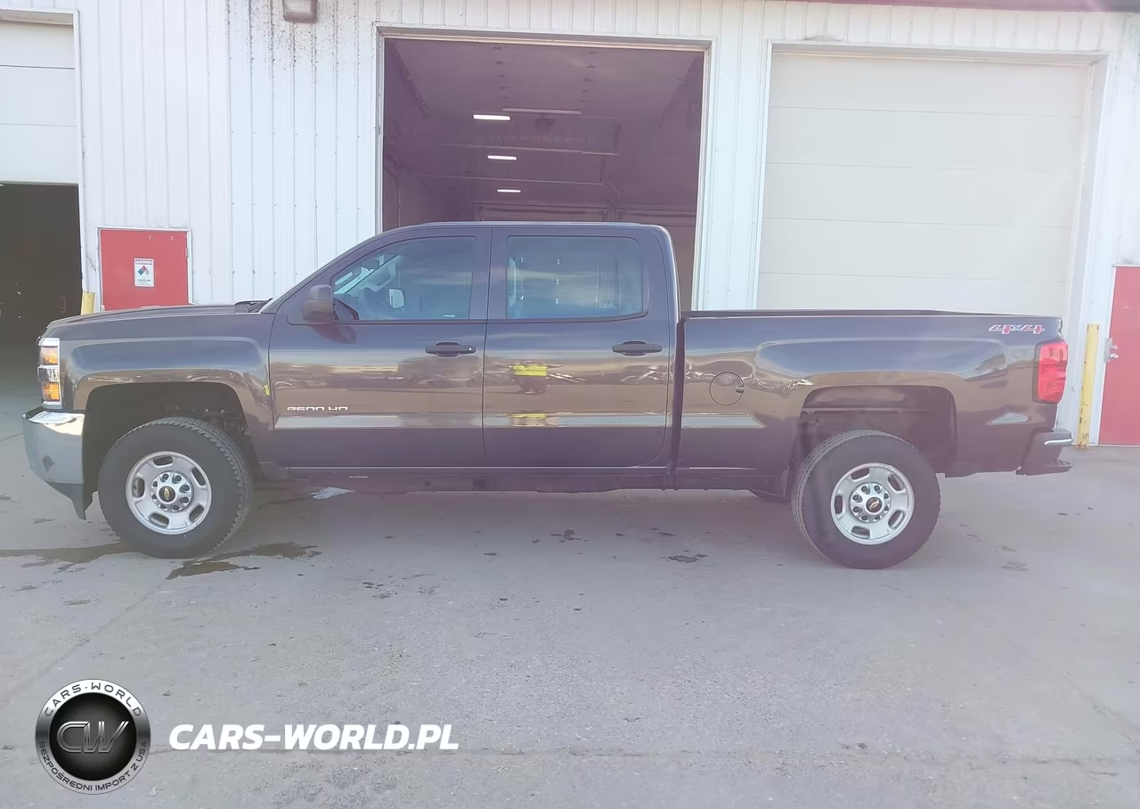 2016 Chevrolet Silverado 2500Hd Wt VIN:1GC1KUEG3GF187821 - 16