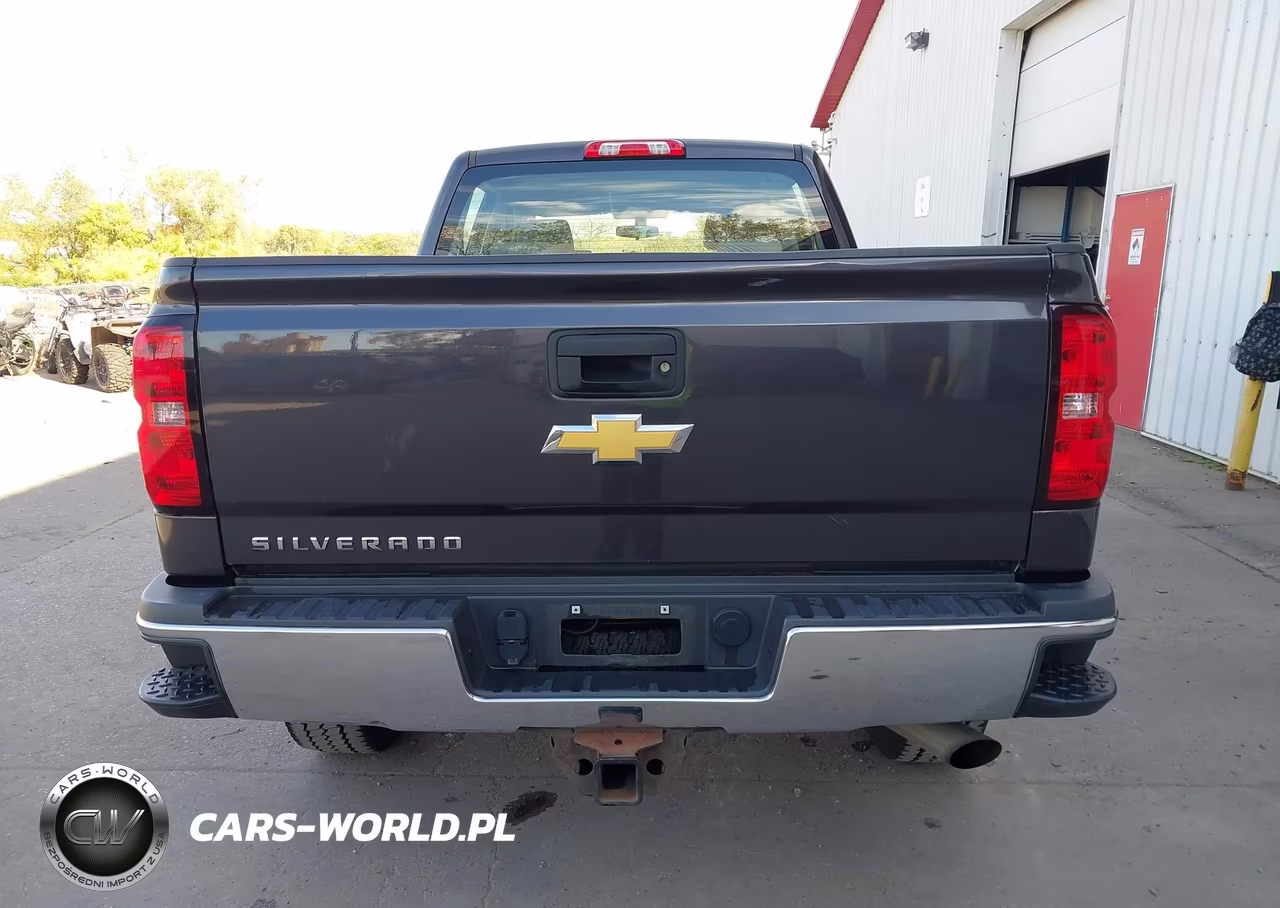2016 Chevrolet Silverado 2500Hd Wt VIN:1GC1KUEG3GF187821 - 18