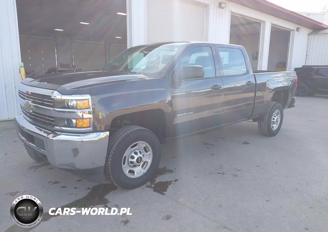 2016 Chevrolet Silverado 2500Hd Wt VIN:1GC1KUEG3GF187821 - 2
