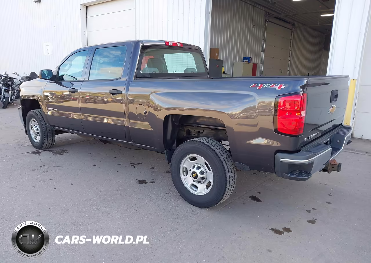 2016 Chevrolet Silverado 2500Hd Wt VIN:1GC1KUEG3GF187821 - 3