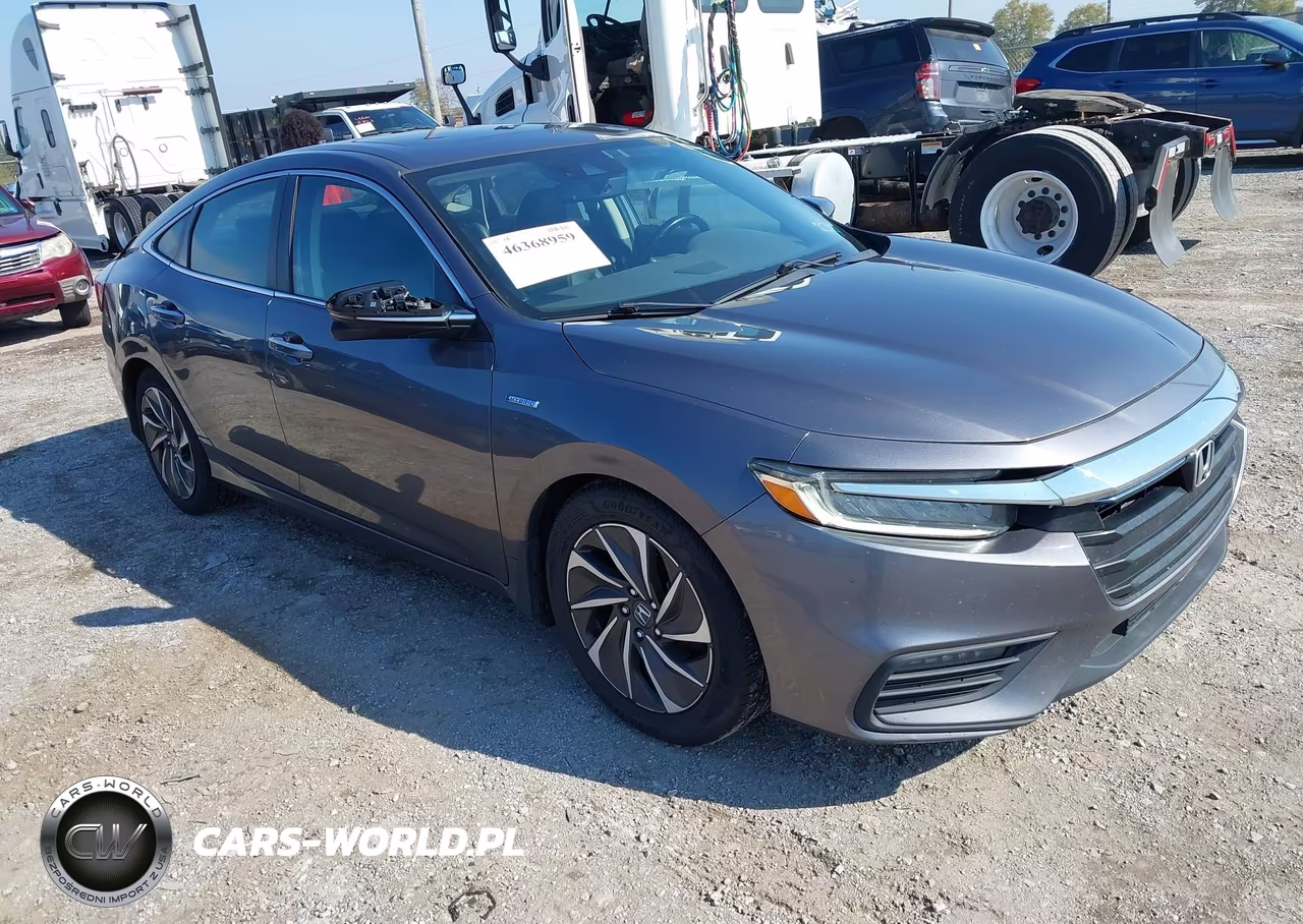 2019 Honda Insight Touring