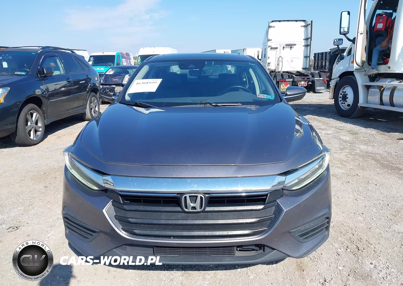 2019 Honda Insight Touring VIN:19XZE4F99KE024846 - 12