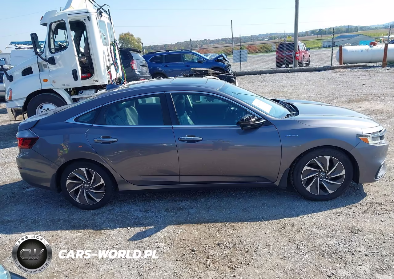 2019 Honda Insight Touring VIN:19XZE4F99KE024846 - 13