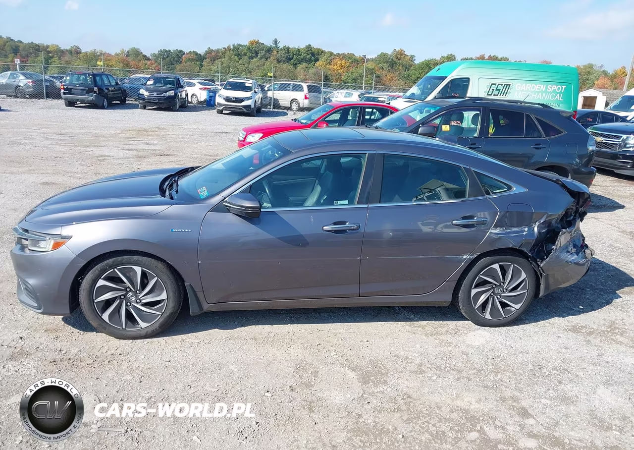 2019 Honda Insight Touring VIN:19XZE4F99KE024846 - 14
