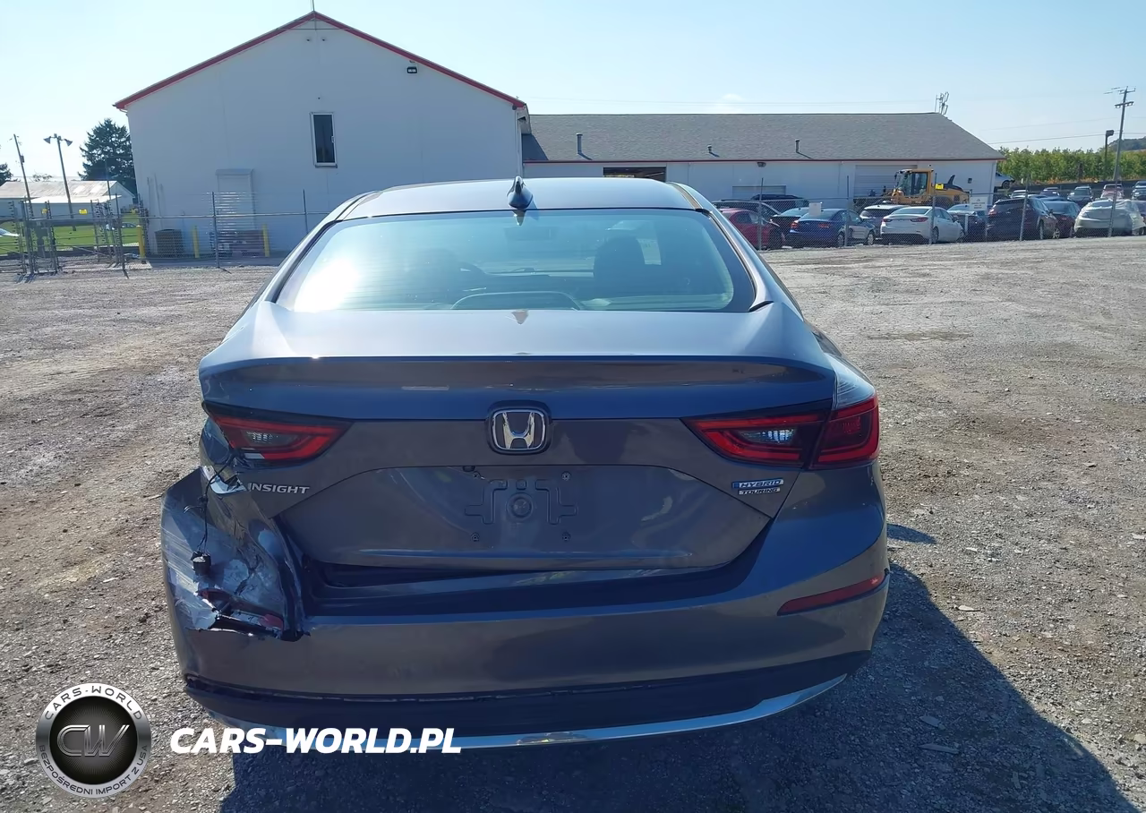 2019 Honda Insight Touring VIN:19XZE4F99KE024846 - 16
