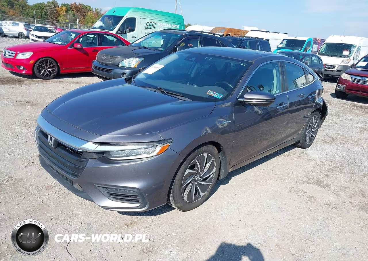 2019 Honda Insight Touring VIN:19XZE4F99KE024846 - 2