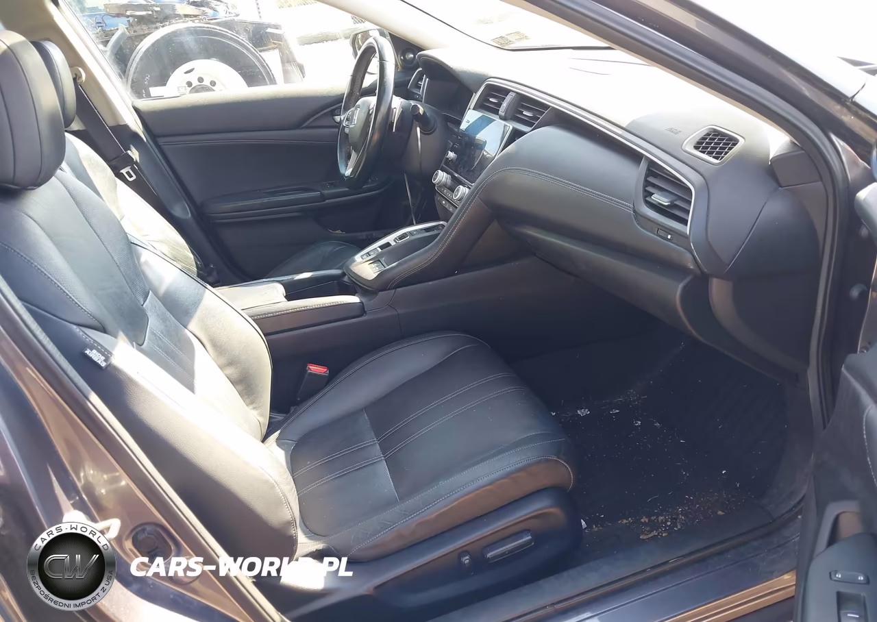 2019 Honda Insight Touring VIN:19XZE4F99KE024846 - 5