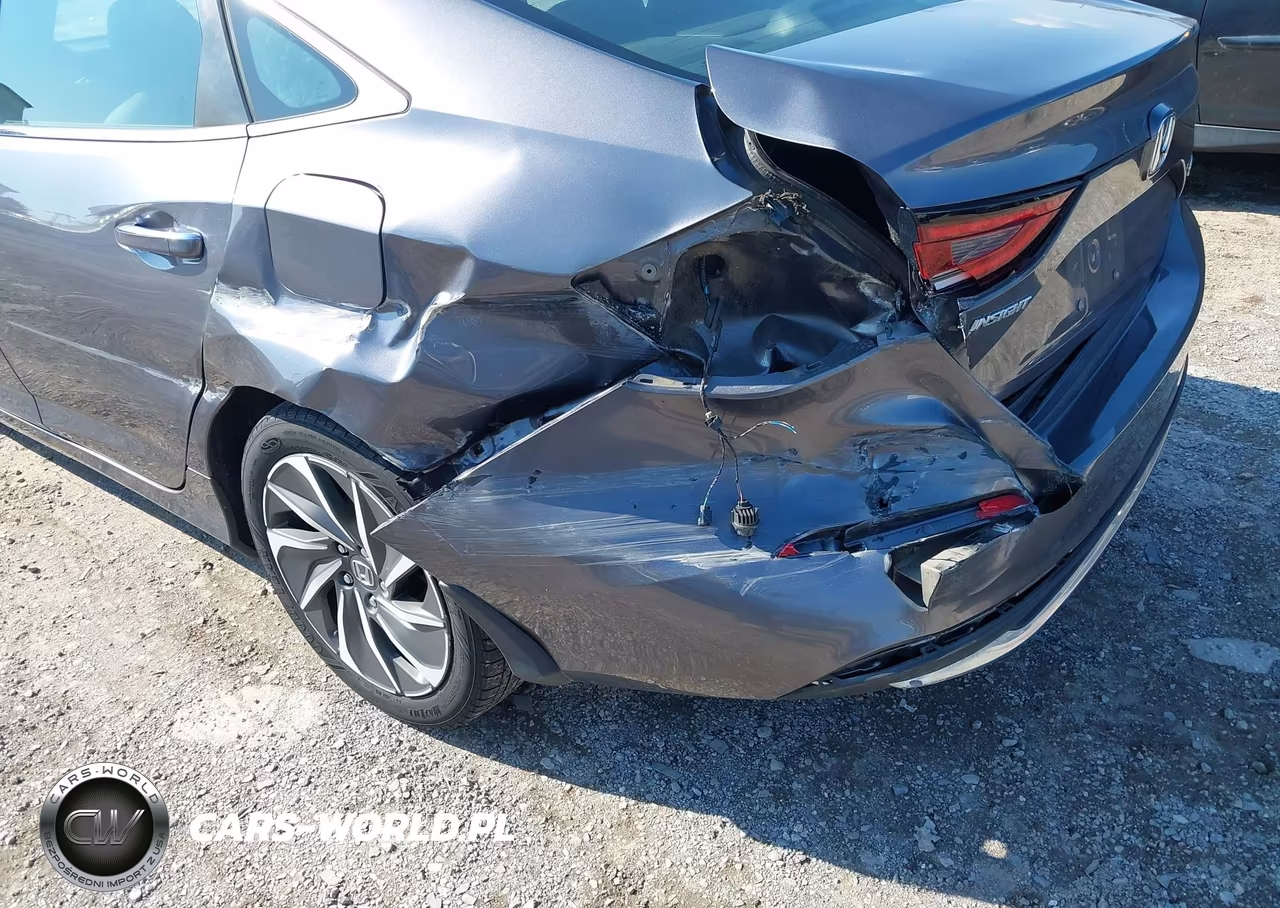 2019 Honda Insight Touring VIN:19XZE4F99KE024846 - 6