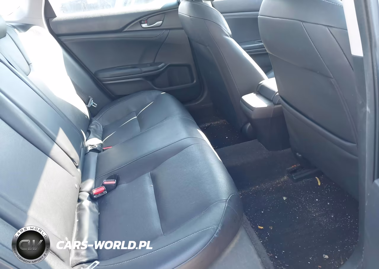 2019 Honda Insight Touring VIN:19XZE4F99KE024846 - 8
