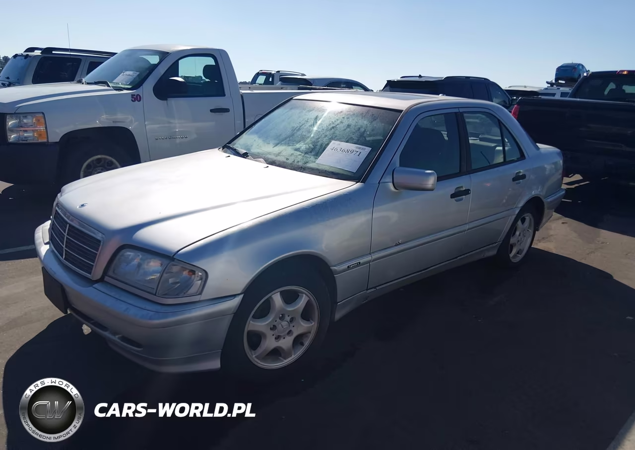 2000 Mercedes-Benz C 280 VIN:WDBHA29G5YA851095 - 2