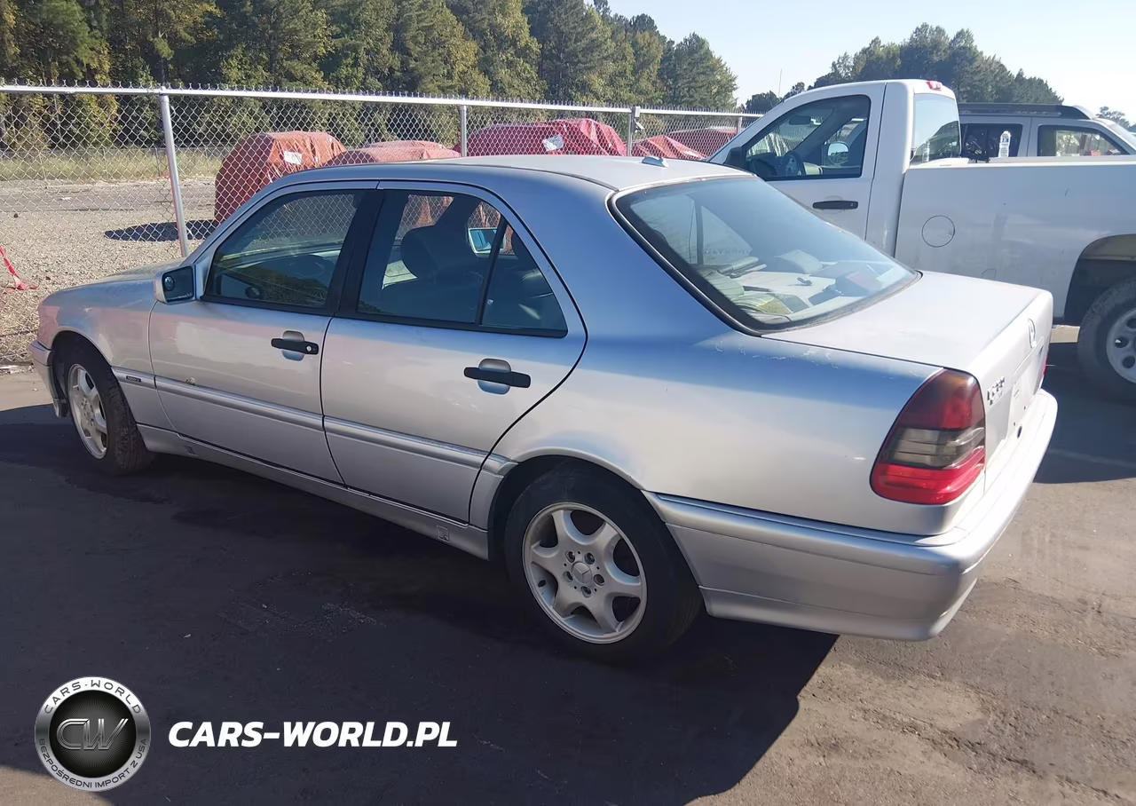 2000 Mercedes-Benz C 280 VIN:WDBHA29G5YA851095 - 3