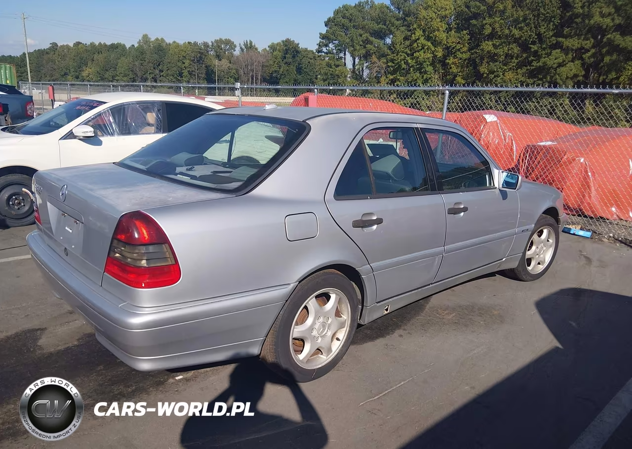 2000 Mercedes-Benz C 280 VIN:WDBHA29G5YA851095 - 4