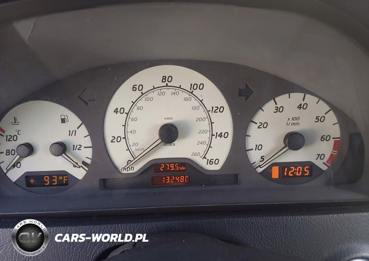 2000 Mercedes-Benz C 280 VIN:WDBHA29G5YA851095 - 7