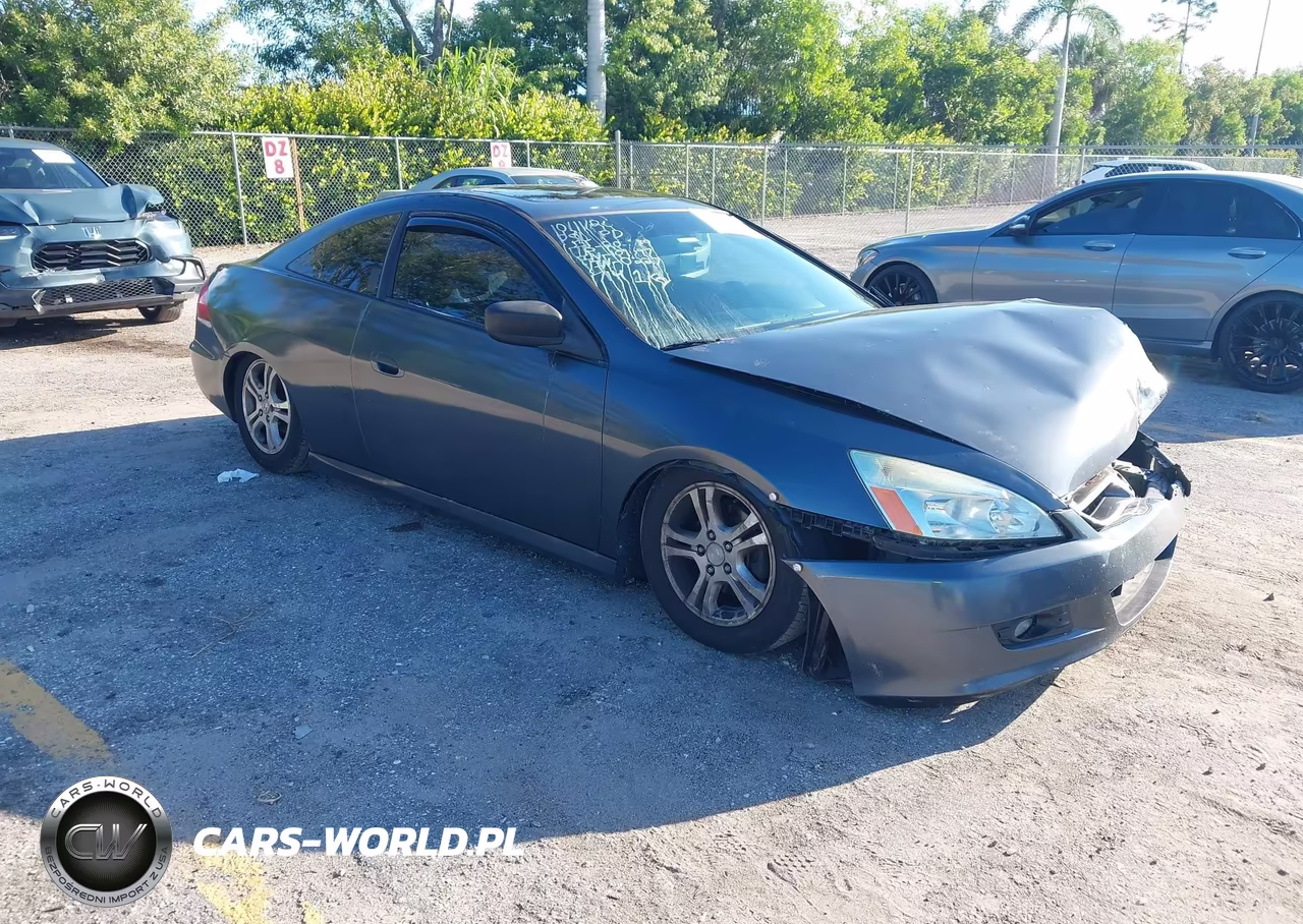 2007 Honda Accord 2.4 Ex