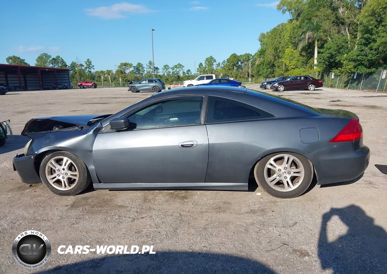2007 Honda Accord 2.4 Ex VIN:1HGCM72717A000227 - 14