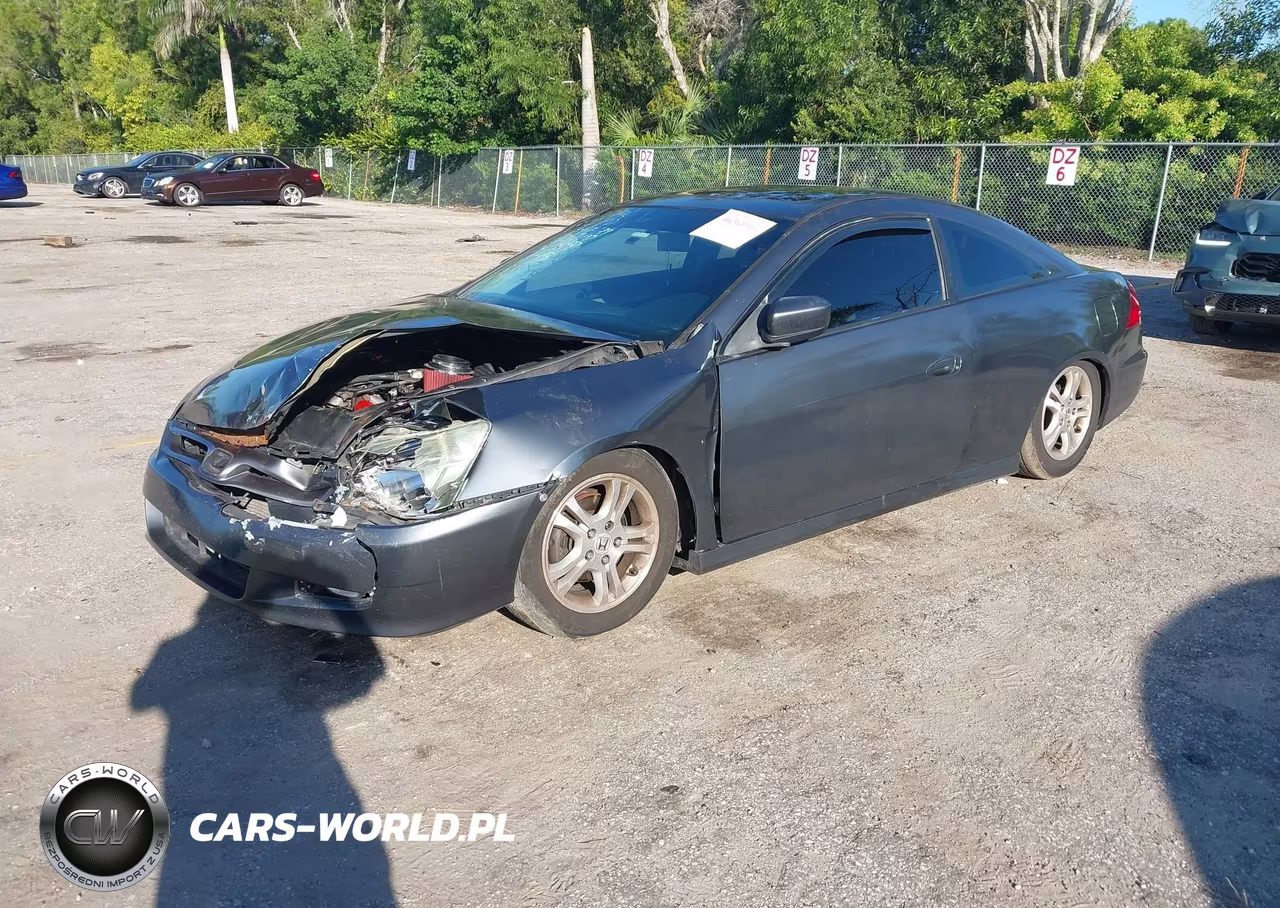 2007 Honda Accord 2.4 Ex VIN:1HGCM72717A000227 - 2