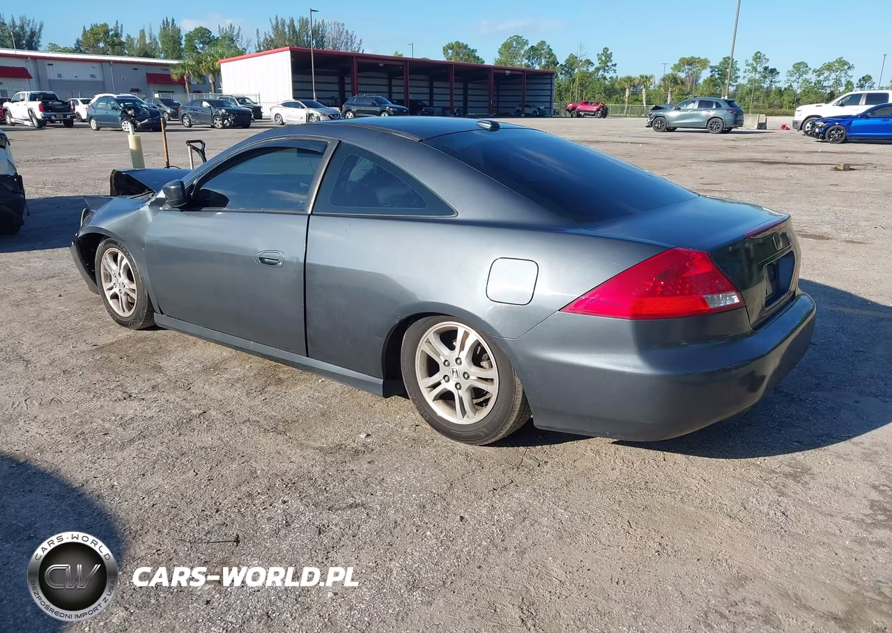 2007 Honda Accord 2.4 Ex VIN:1HGCM72717A000227 - 3