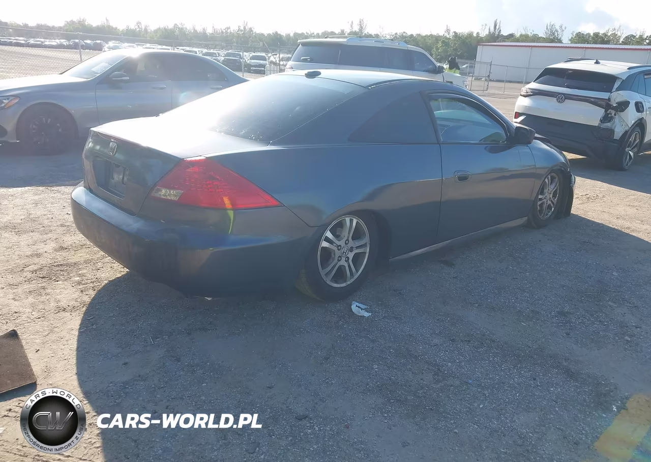 2007 Honda Accord 2.4 Ex VIN:1HGCM72717A000227 - 4