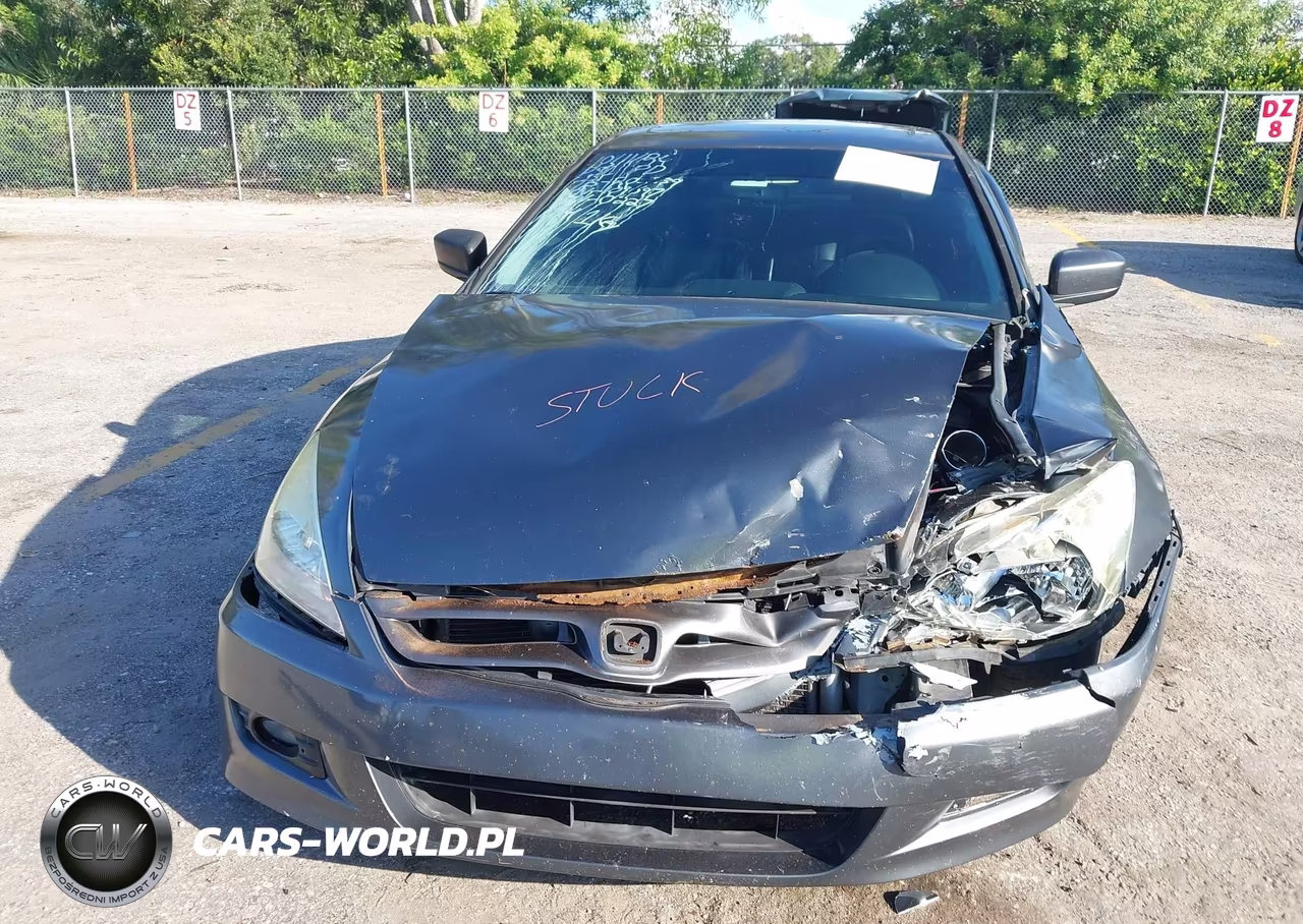 2007 Honda Accord 2.4 Ex VIN:1HGCM72717A000227 - 6