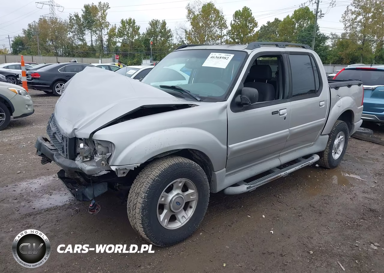 2002 Ford Explorer Sport Trac VIN:1FMZU67E42UD55826 - 2