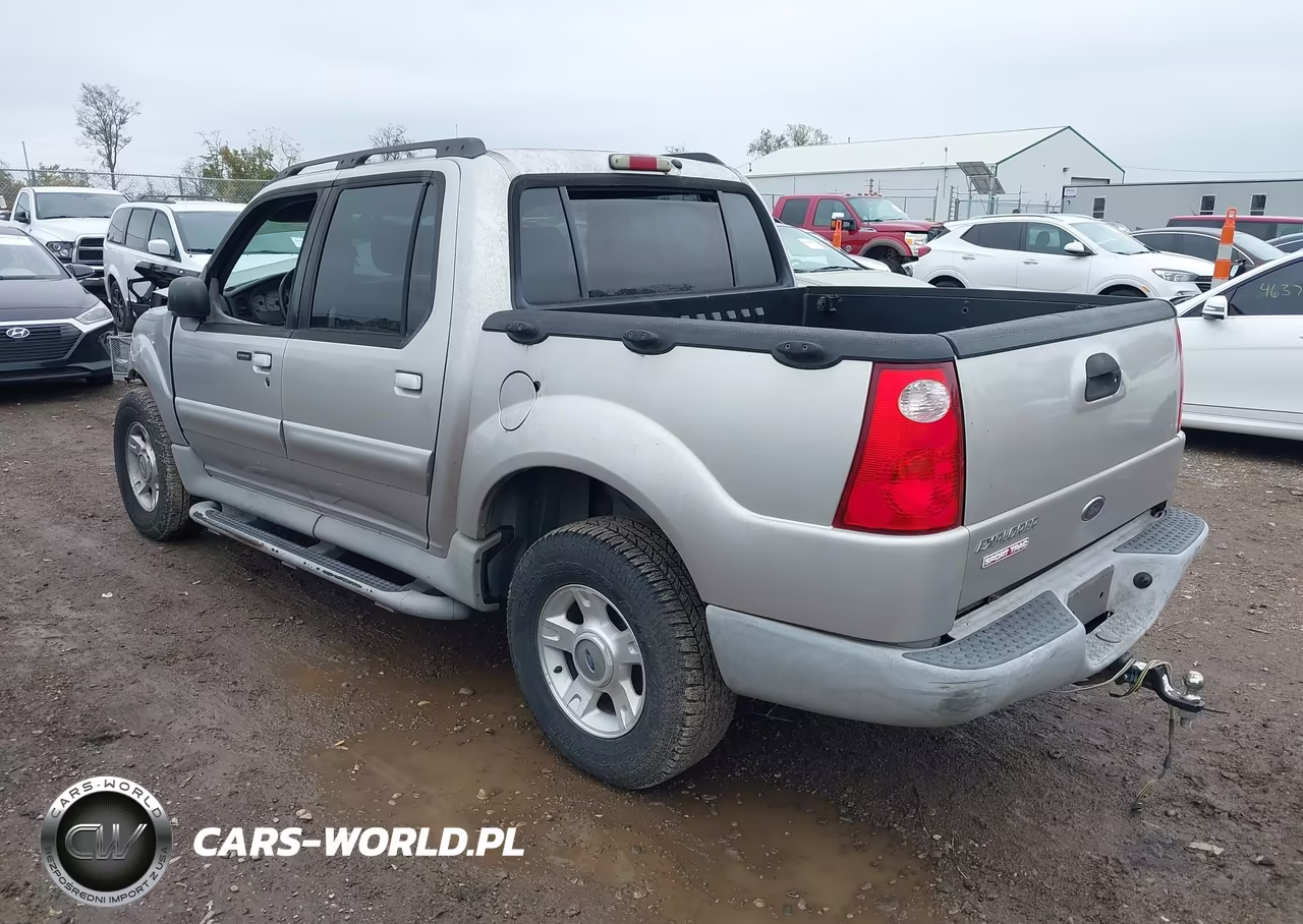 2002 Ford Explorer Sport Trac VIN:1FMZU67E42UD55826 - 3